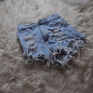 GJG Denim Jean Shorts